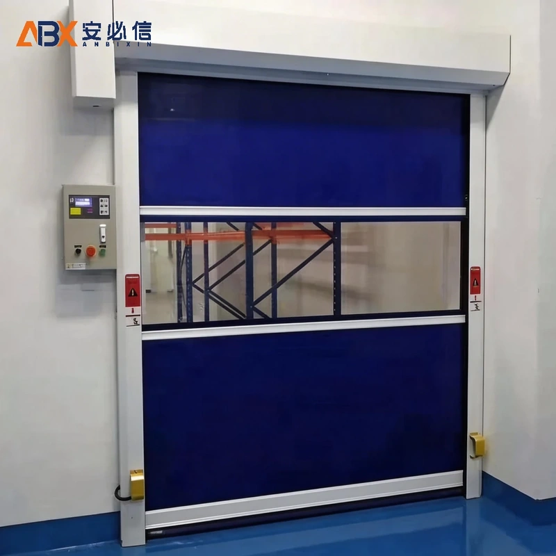 连云港市感应快速门